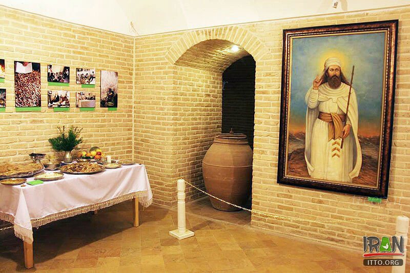 Museum of Zoroastrians History and Culture,Zoroastrians Museum,Markar Museum or Zoroastrian,موزه زرتشتیان,موزه یزد,yazd museum,yezd Zoroastrians