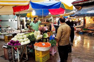Rasht Bazaar - Gilam Province