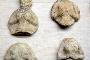 Marlik Ishtar fragments