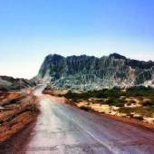 Chabahar Martian Mountains - Sistan Balouchestan Province