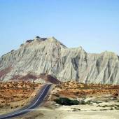 Chabahar Martian Mountains - Sistan Balouchestan Province