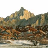 Chabahar Martian Mountains - Sistan Balouchestan Province