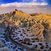 Chabahar Martian Mountains - Sistan Balouchestan Province