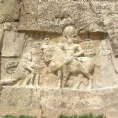 Naqsh-e Rustam Engraving - Marvdasht