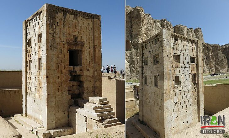 Tomb of Darius the Great,Naqsh Rustam,Naghsh-e-Rostam ancient necropolis,محوطه تاریخی نقش رستم,مرودشت,marvdasht,fars province,استان فارس,naqsherostam,naqsh rostam,naghsh rostam,کعبه زرتشت,Alexander the Great,اسکندر مقدونی,هخامنشیان,مقبره داریوش,قبر داریوش,Achaemenid Tomb,Xerxes I,Xerxes,Cube of Zoroaster