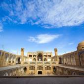 Agha Bozorg Mosque and School