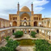 Agha Bozorg Mosque and School - Kashan