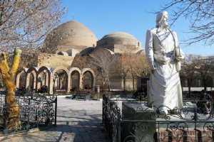 Kabod Mosque - Tabriz