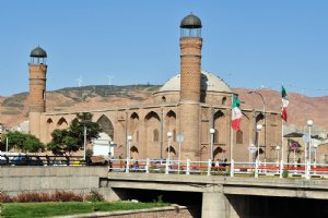 Saheb-ol Amr Mosque, Mausoleum and Museum - Tabriz