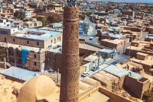 Tarikhaneh Mosque - Damghan