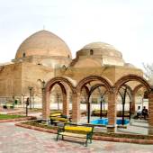 Masjid Kabood - Tabriz