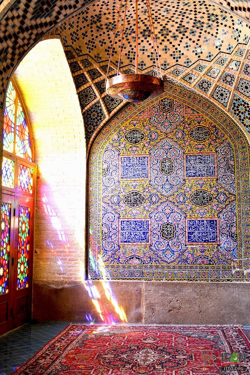 Nasir-Ol Molk Mosque,Pink Mosque,Masjed-e Nasir ol-Molk,Rainbow Mosque,Nasirol Molk Mosque,shiraz mosque,shiraz old mosque,مسجد نصیرملک شیراز,مسجد صورتی,fars province,استان فارس,masjid nasirolmold,مسجد رنگین کمان,masjed soorati,masjed sorati,masjed ranginkaman,masjid rangin kaman,ranginkaman mosque,sorati mosque,دوره قاجار