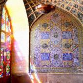 Nasir al-Mulk Mosque (Pink Mosque) - Shiraz