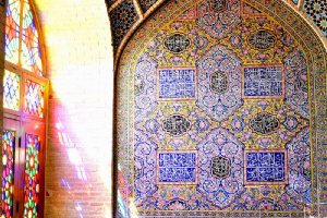Nasir al-Mulk Mosque (Pink Mosque) - Shiraz