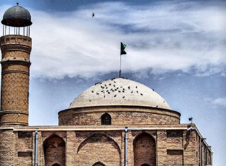 Saheb-ol Amr Mosque - Tabriz