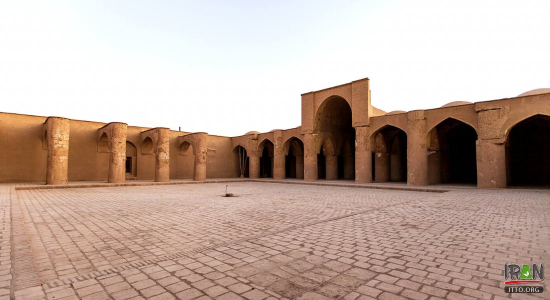 Tarikhaneh Mosque - Damghan