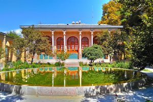 Masoudieh Palace (Emarat Masoodieh) - Tehran