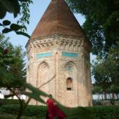 Mausoleum Mir sayyed Heydar Amuli - Amol