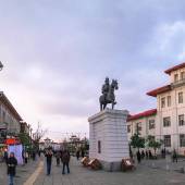 Rasht Municipality Square - Gilan Province