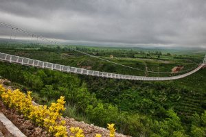 Meshkin Shahr suspension bridge - Ardebil Province