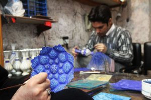 Minakari (Metal Enameling / Enamel-ware / Vitreous enamel)