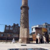 Shams-e-tabrizi Tomb and Minaret in Khoy