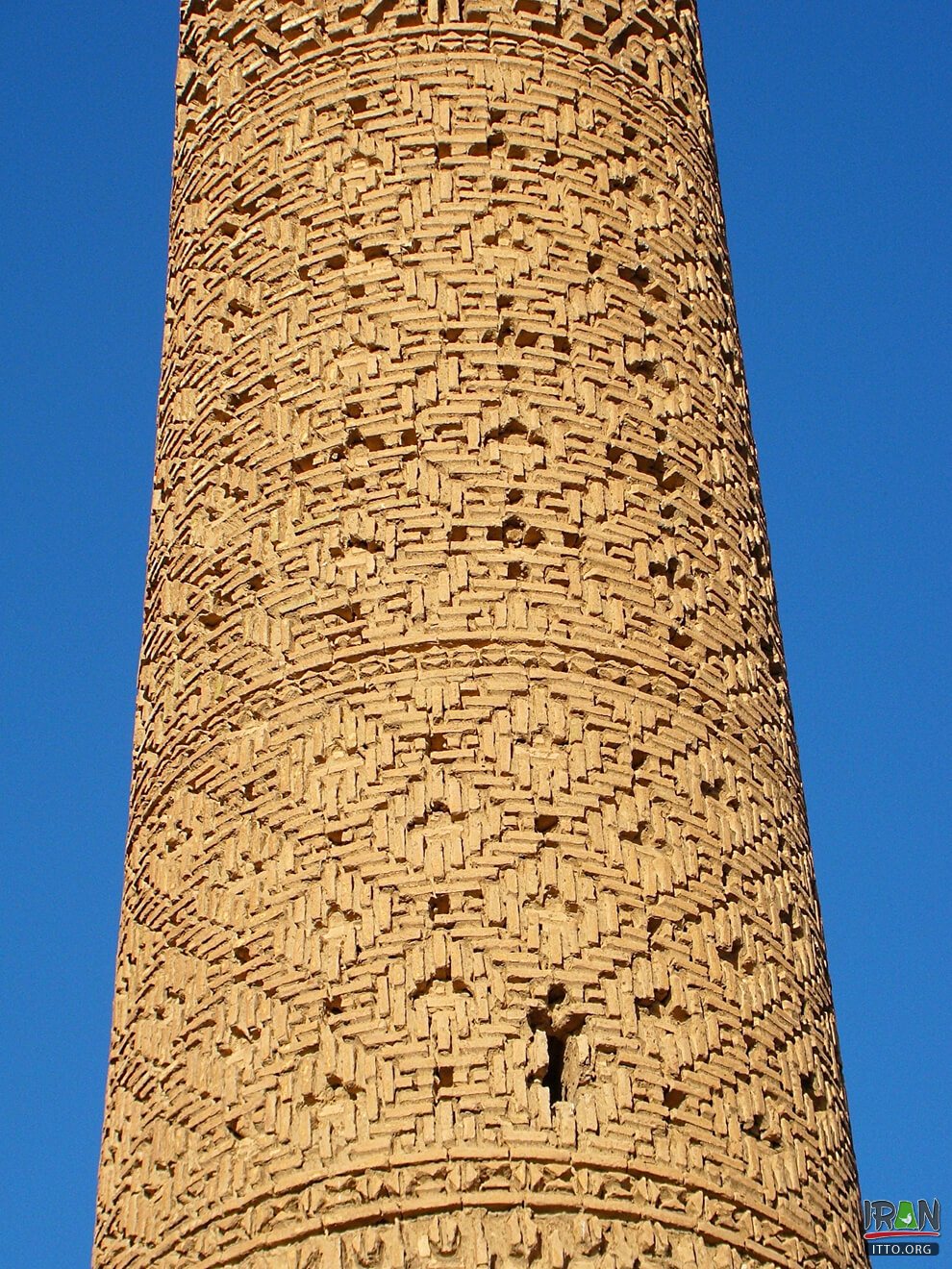 Tarikhaneh Temple was built with the Sasanian Architectural Style. Also, you will see the Parthian brickwork in this mosque.