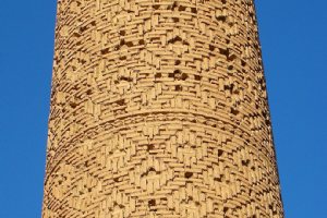 Minaret of Tarikhaneh Mosque - Damghan