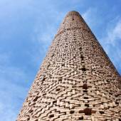 Minaret of Tarikhaneh Mosque - Damghan