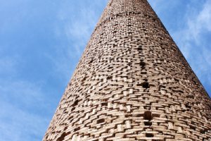 Minaret of Tarikhaneh Mosque - Damghan