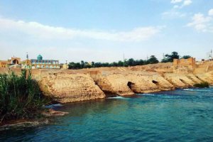 Band-e Mizan (Mizan Dam) - Shooshtar