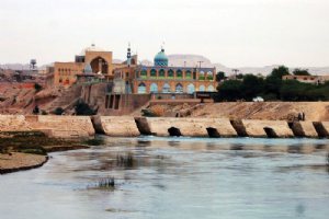 Band-e Mizan (Mizan Dam) - Shooshtar