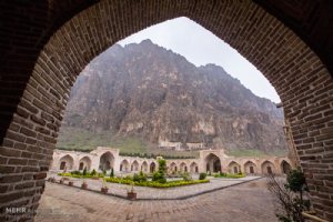 Bisotun Shahabbasi Caravanserai - Kermanshah