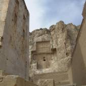 Naqsh-e Rustam Engraving - Marvdasht