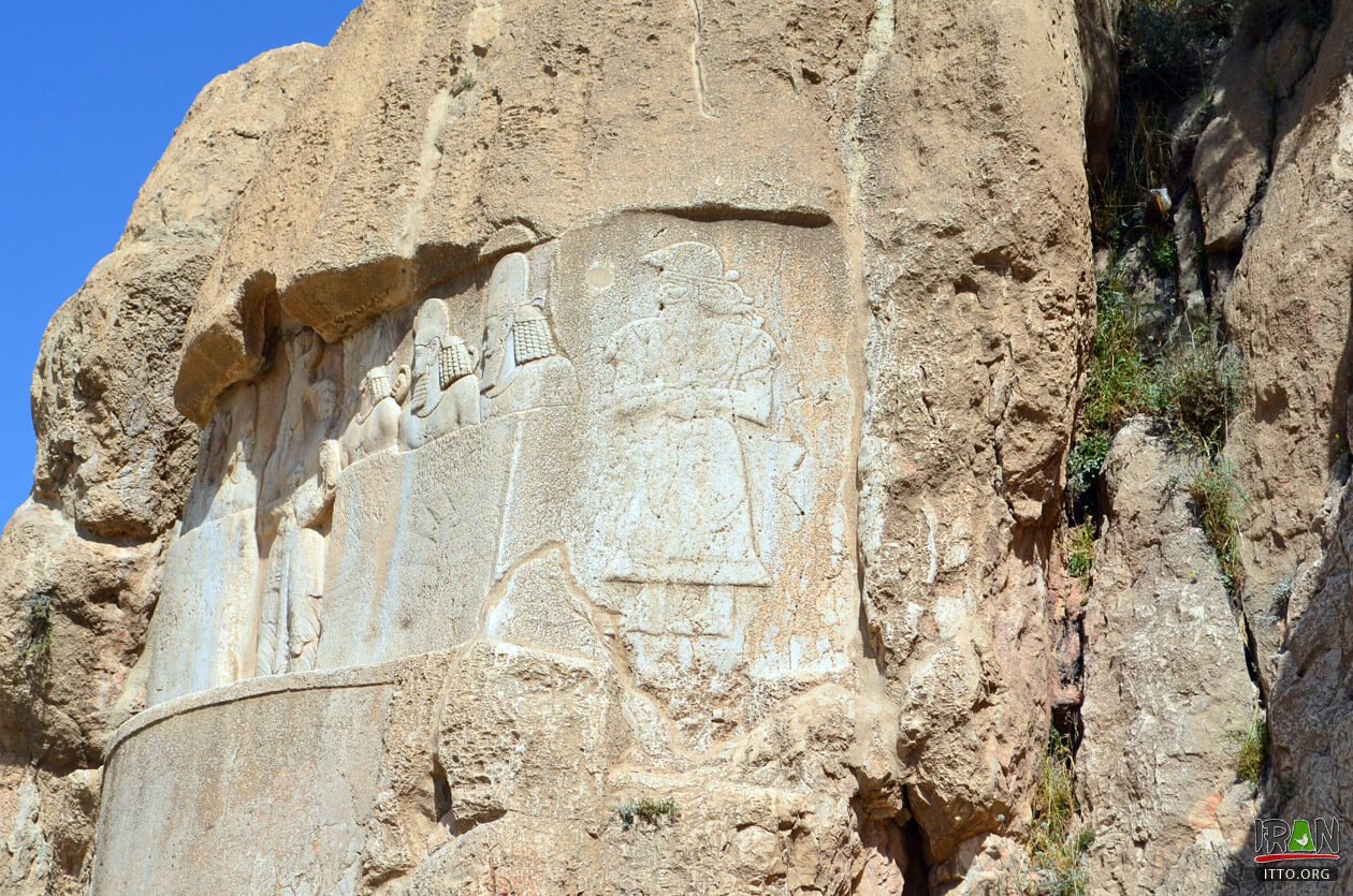 Tomb of Darius the Great,Naqsh Rustam,Naghsh-e-Rostam ancient necropolis,محوطه تاریخی نقش رستم,مرودشت,marvdasht,fars province,استان فارس,naqsherostam,naqsh rostam,naghsh rostam,کعبه زرتشت,Alexander the Great,اسکندر مقدونی,هخامنشیان,مقبره داریوش,قبر داریوش,Achaemenid Tomb,Xerxes I,Xerxes,Cube of Zoroaster