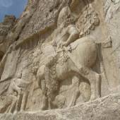 Naqsh-e Rustam Engraving - Marvdasht