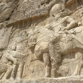 Naqsh-e Rustam Engraving - Marvdasht