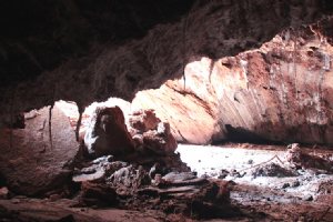 Namakdan Salt Cave - Qeshm Island