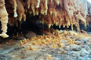 Namakdan Salt Cave - Qeshm Island
