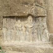 Naqsh-e Rustam Engraving - Marvdasht