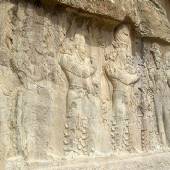 Naqsh-e Rustam Engraving - Marvdasht