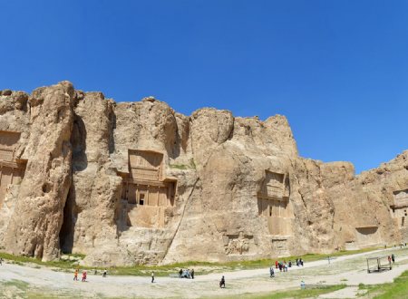 Naqsh-e Rostam Archaeological site
