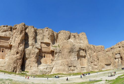 Naqsh-e Rostam in Marvdasht
