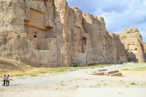 Naqsh-e Rostam Archaeological site