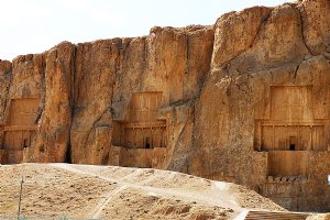 Naqsh-e Rostam Archaeological site