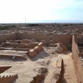 Top Floor of Narin Castle - Maybod