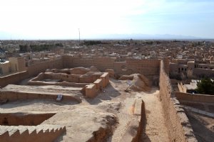 Top Floor of Narin Castle - Maybod