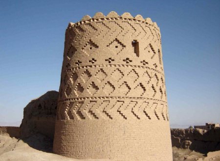 Narin Castle - Maybod