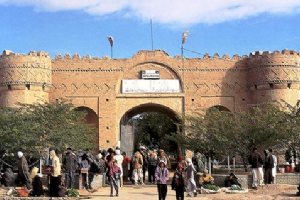 Naseri Castle (Historical landmark in Iranshahr)