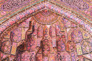 Nasir al-Mulk Mosque (Pink Mosque) - Shiraz